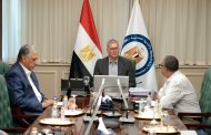 بدوي يتابع إجراءات العثور علي المفقودين بحادث البارج البحري