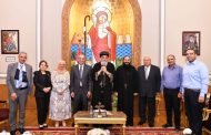 نقيب الأشراف لمستشار الرئيس الفلسطيني: ما يحدث في غزة مجزرة لم يشهدها التاريخ