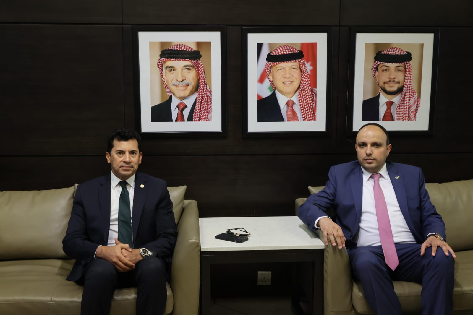 صبحي يشارك حفل إطلاق «عمان عاصمة الشباب العربي 2025»