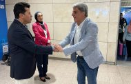 وزير الشباب والرياضة يستقبل أبطال منتخب الكرة الطائرة البارالمبي بعد التتويج ببطولة إفريقيا