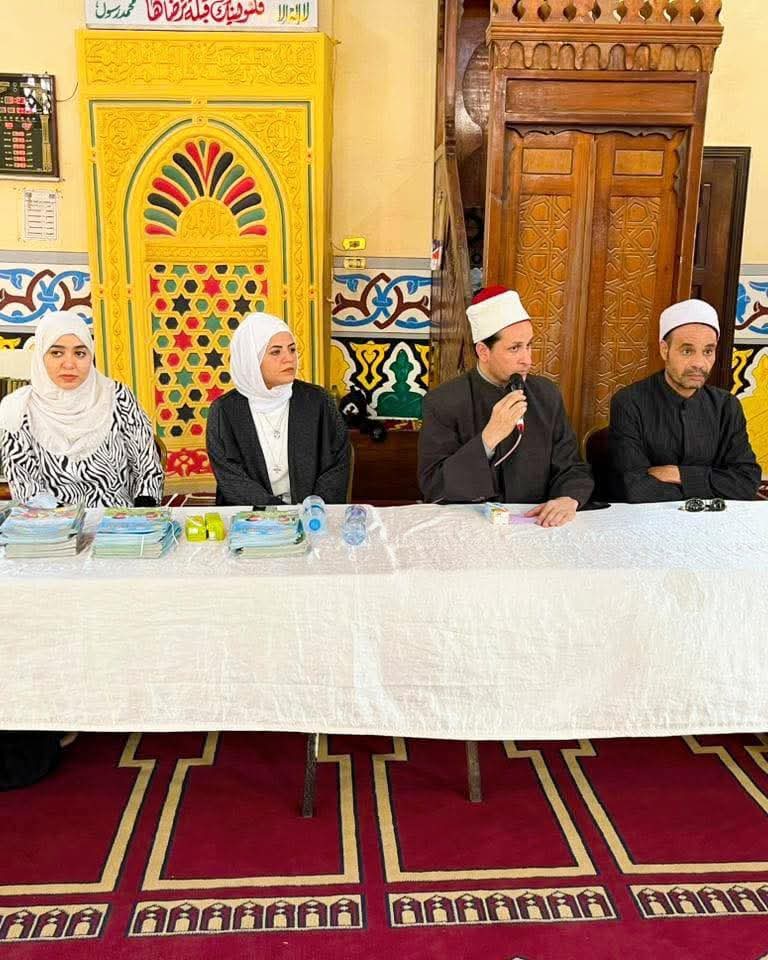 الأعلى للشئون الإسلامية يواصل رسالته التربوية لتعليم وإسعاد الأطفال   