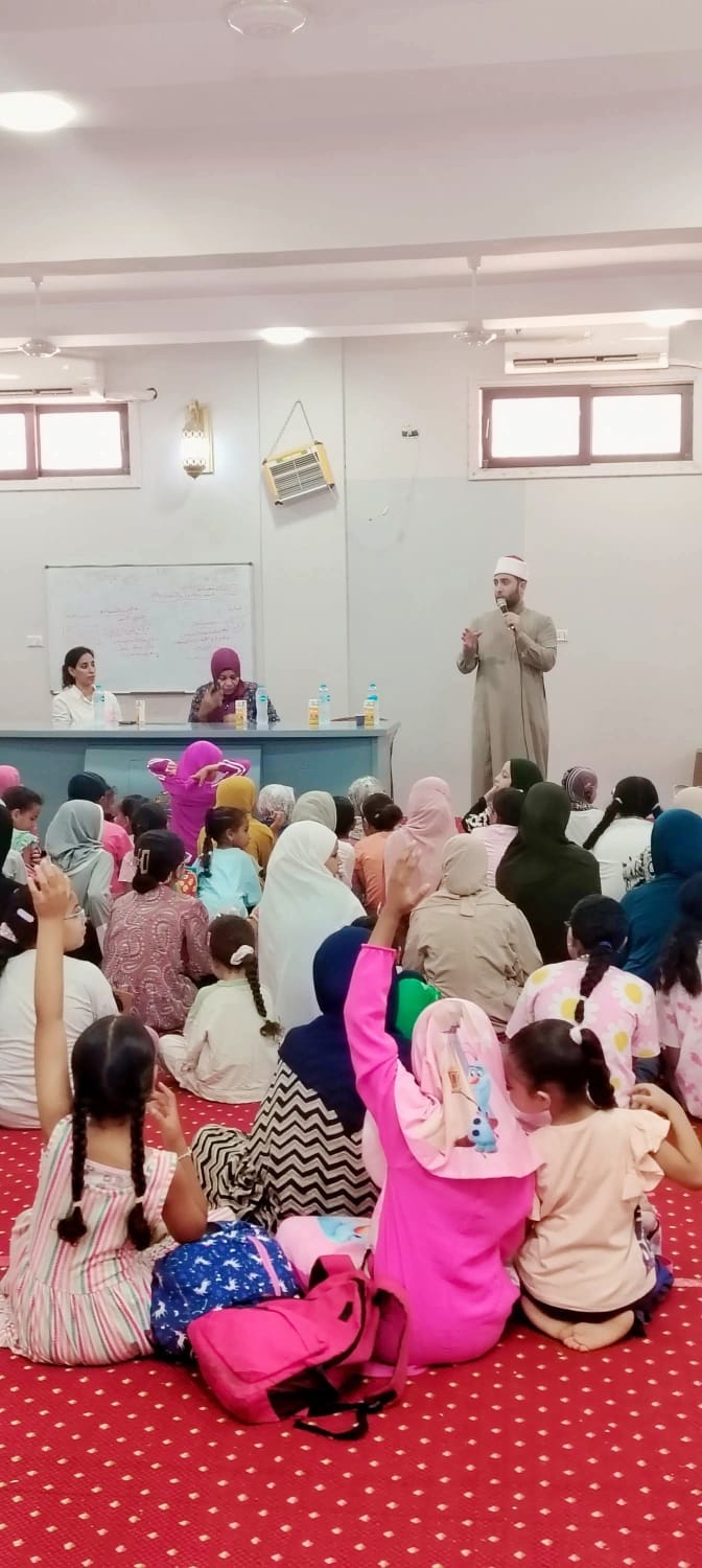 أوقاف البحر الأحمر تنظِّم محاضرة توعوية للأطفال عن 