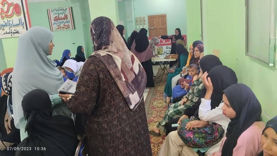 قومي المرأة يستكمل مشروع مبادرة المواطنة المصرية بطاقتك حقوقك بالإسماعيلية