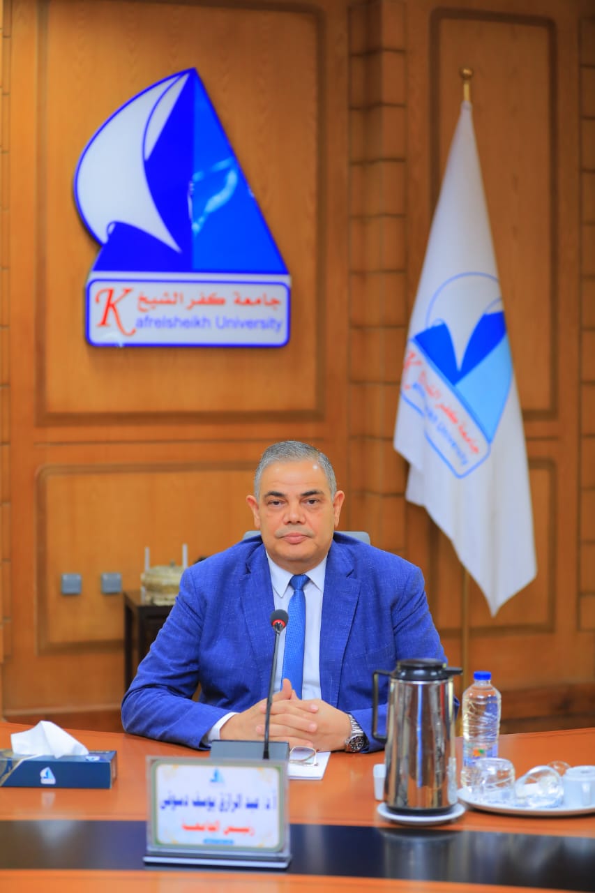 جامعة كفر الشيخ تحصد مركزاً متقدماً في تصنيف «ويبومتركس» للاستشهادات المرجعية