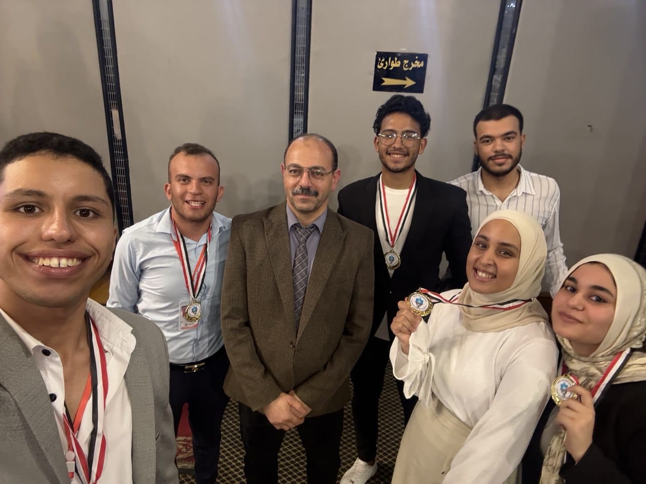 فوز فريق كلية الذكاء الاصطناعي بالمركز الأول في الأولمبياد السابع للجامعات المصرية