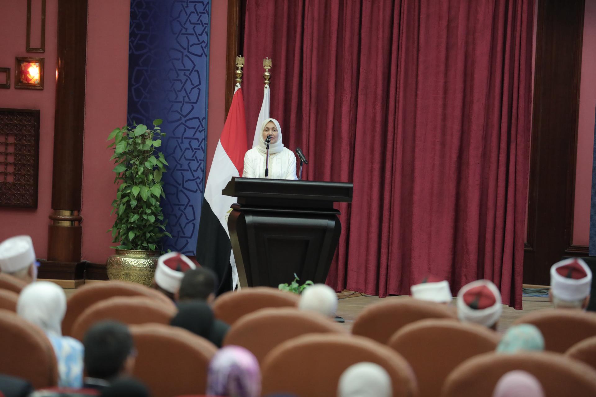 د. نهلة الصعيدي: الأزهر ميدان لصناعة المبدعين والقادة والباحثين والمبتكرين