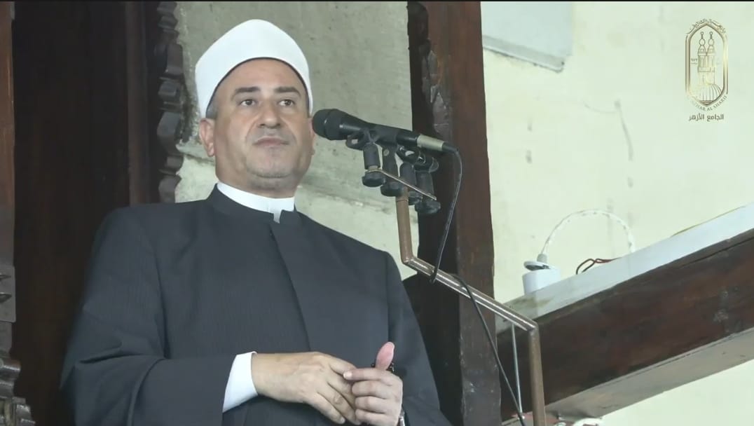 خطبة الجامع الأزهر.. إدارة الوقت وأثرها في بناء الإنسان
