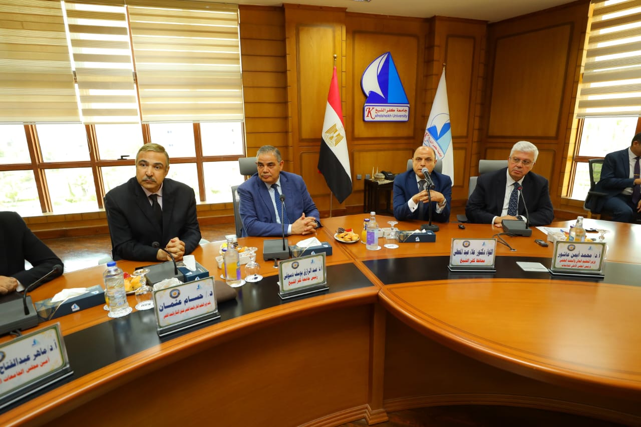 انعقاد المجلس الأعلى للجامعات في جلسته رقم 765 برئاسة وزير التعليم العالي