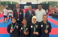مصر تتوّج بلقب بطولة أفريقيا للكاراتيه بـ36 ميدالية متنوعة