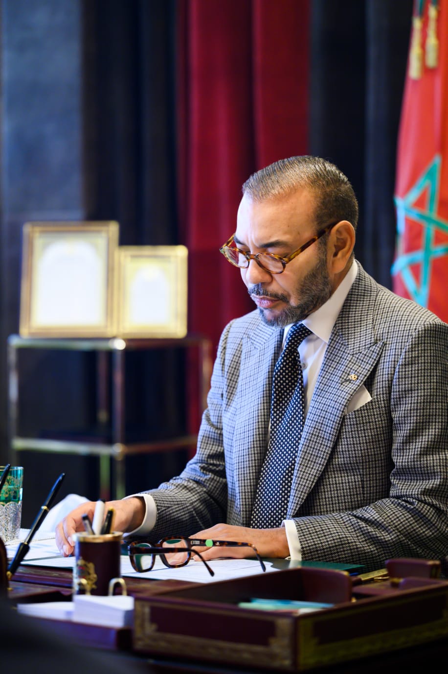 الملك محمد السادس يجدد اعتزازه بالدعم الدولي المتزايد لمبادرة الحكم الذاتي