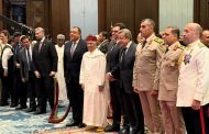 السفارة المغربية بالقاهرة تحتفل باليوم الوطنى
