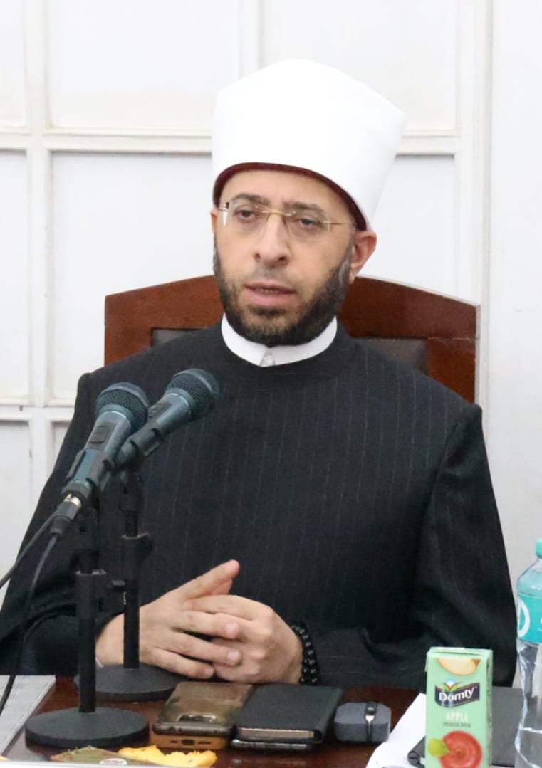وزير الأوقاف يستعرض إطلاق المنصة الرقمية ومبادرة صحح مفاهيمك مع صحفيي الملف الديني