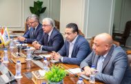 جمال الدين يستقبل وفدًا تجاريًا صينيًا رفيع المستوى من عدة مقاطعات يضم الاتحاد الوطني للمنسوجات ورؤساء شركات صناعية كبرى
