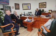 عبد الوهاب يبحث التعاون مع كبرى الشركات البولندية العاملة في  الميكنة الزراعية والتصنيع الغذائي