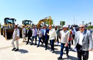 الشربينى يتفقد الأعمال الجاري تنفيذها لتطوير محور ٢٦ يوليو نطاق مدينتي 6 أكتوبر والشيخ زايد
