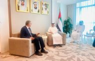 بدوى يبحث تعزيز التعاون الإقليمي والدولي مع الامارات لتأمين مصادر الطاقة