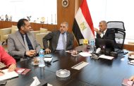 وكالة الفضاء المصرية يستقبل رئيس المركز القومي لبحوث المياه لبحث سبل التعاون المشترك في مجالات الموارد المائية وتكنولوجيا الفضاء