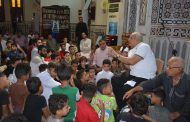 محافظ الوادي الجديد يؤدي صلاة الجمعة بالمجمع الإسلامي.. ويعقد لقاءً مع المواطنين
