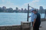 عصمت يتفقد مواقع العمل على إضافة مصدر تغذية ثالث إلى محطة محولات جزيرة الدهب عبر نهر النيل
