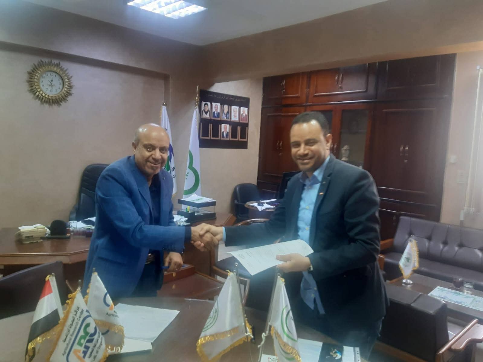 بروتوكول تعاون بين 