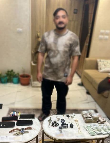 ضبط صانع محتوى لنشره مقاطع فيديو بمواقع التواصل الاجتماعي تتضمن ألفاظ خادشة للحياء