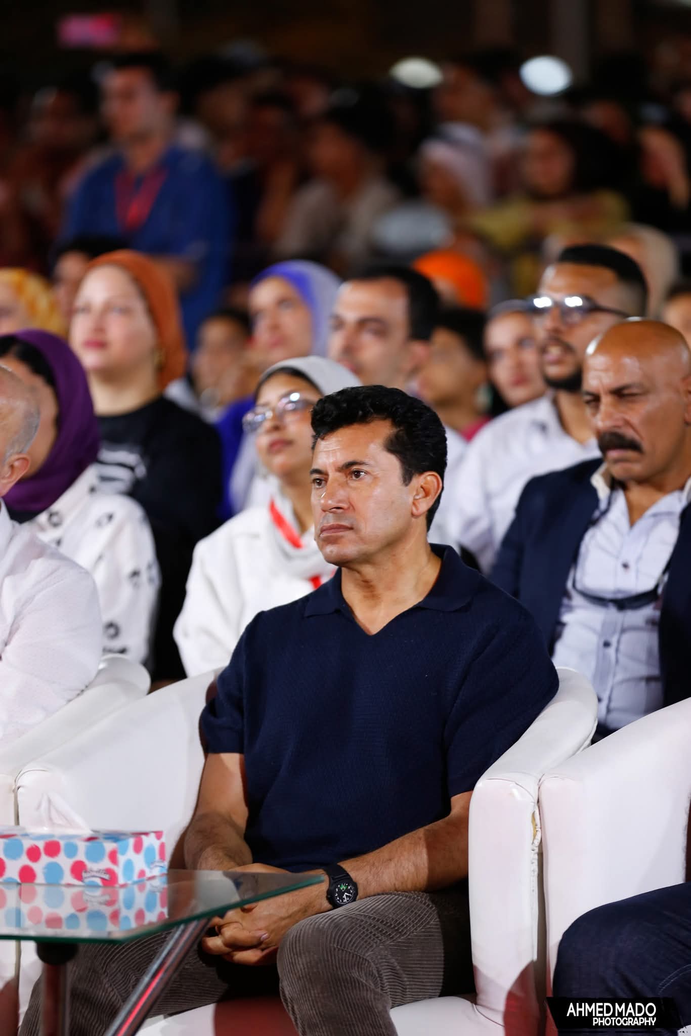 وزير الشباب: مستمرون في تقديم مساحات آمنة للتعبير والإبداع وترسيخ ثقافة الترفيه الهادف