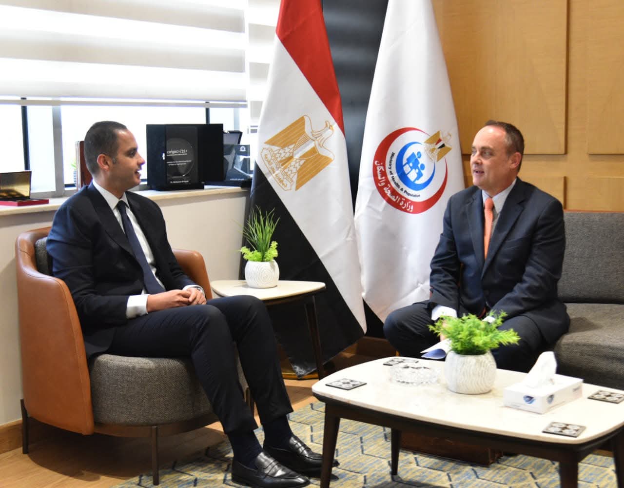 نائب وزير الصحة يؤكد التزام مصر بالبرنامج الوطني للتنمية البشرية (2024 - 2030)