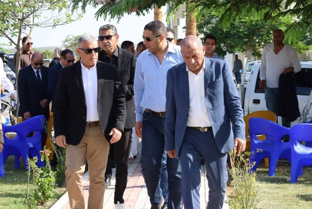 محافظ الإسماعيلية يتفقد أعمال التطوير بالقرية الأوليمبية ويتابع استعدادات القرية لاستضافة الملتقى التصديري لمهرجان المانجو
