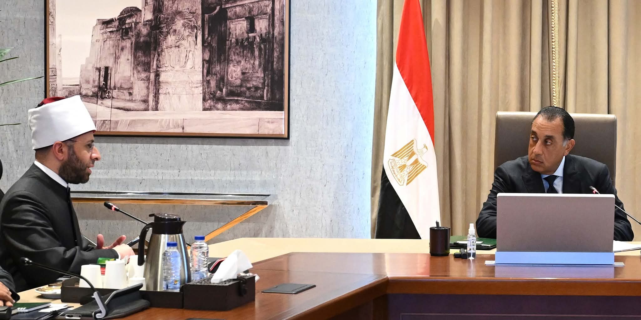 رئيس الوزراء يتابع جهود الأوقاف المصرية فيما يتعلق بإدارة مختلف أصول وأملاك الوقف
