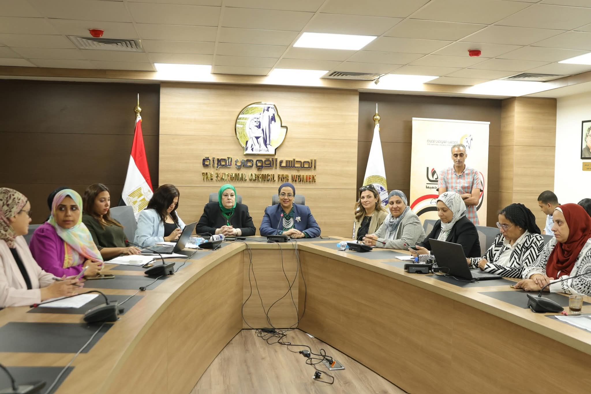 اقبال كبير من السيدات على عملية التصويت خلال اليوم الثاني للانتخابات