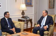 وزير الخارجية يستقبل نقيب الصحفيين ويبحث سبل تعزيز التعاون المشترك