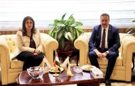 محافظ المنوفية يهنئ رئيس جامعة مدينة السادات على كلية الطب البشرى والجامعة الأهلية
