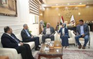 الزملوط يلتقي وفد شركة فوسفات مصر.. لبحث إنشاء أول مدرسة تعدينية