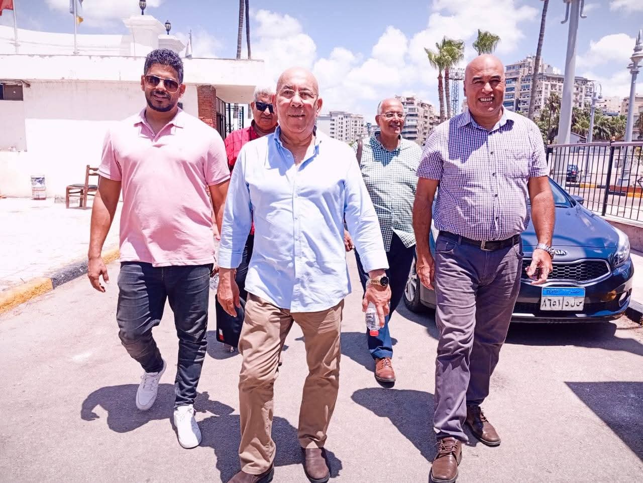 الدهراوي يفتتح دورة صقل وترقّي حكام الإسكندرية والبحيرة ومطروح بصالة استاد الإسكندرية