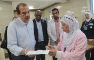 نائب وزير الصحة يتفقد منشآت طبية بالسويس ويوجه بتطوير الخدمات الصحية