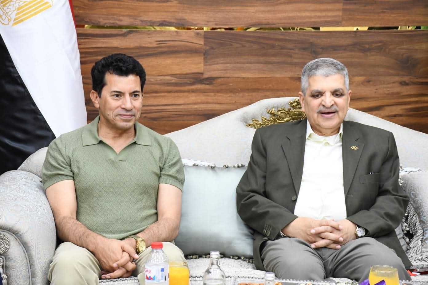 صبحي يشهد انطلاق مهرجان الإسماعيلية الثالث للمانجو بمشاركة محافظين وسفراء دول أجنبية