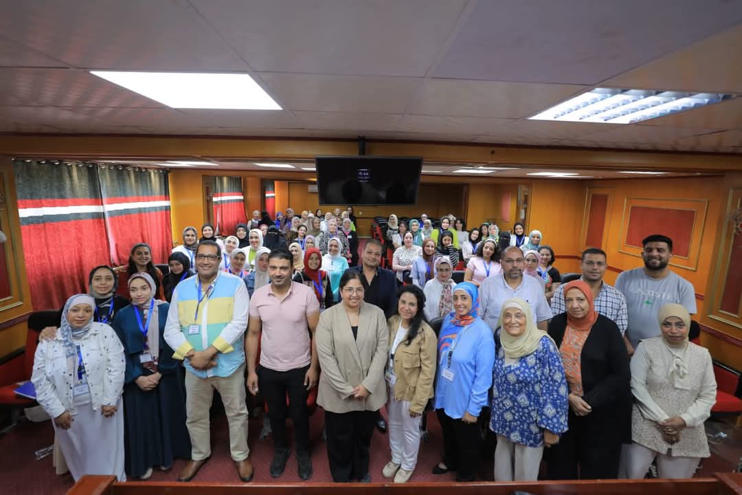 وزارة التضامن  تدريب 100 اخصائي من 10 محافظات على الإعاقات المتعددة بالتعاون مع جمعية نداء