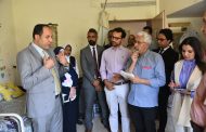 «الصحة» تنظم زيارة لمستشار الرئيس الكولومبي لتفقد منشآت طبية بالقاهرة