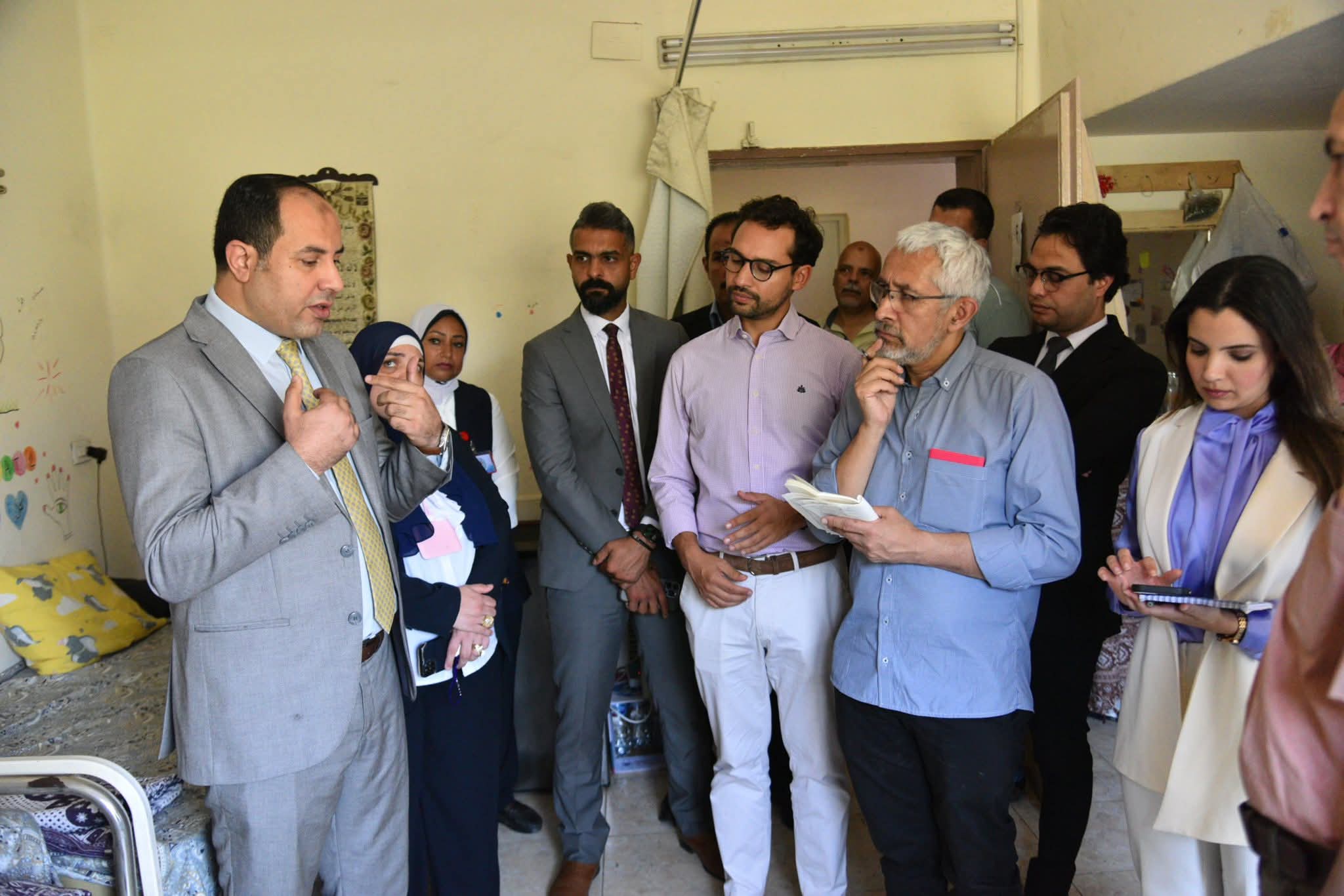 «الصحة» تنظم زيارة لمستشار الرئيس الكولومبي لتفقد منشآت طبية بالقاهرة