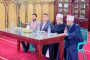 صبحي يلتقي رئيس الهيئة العامة للرقابة على الصادرات والواردات