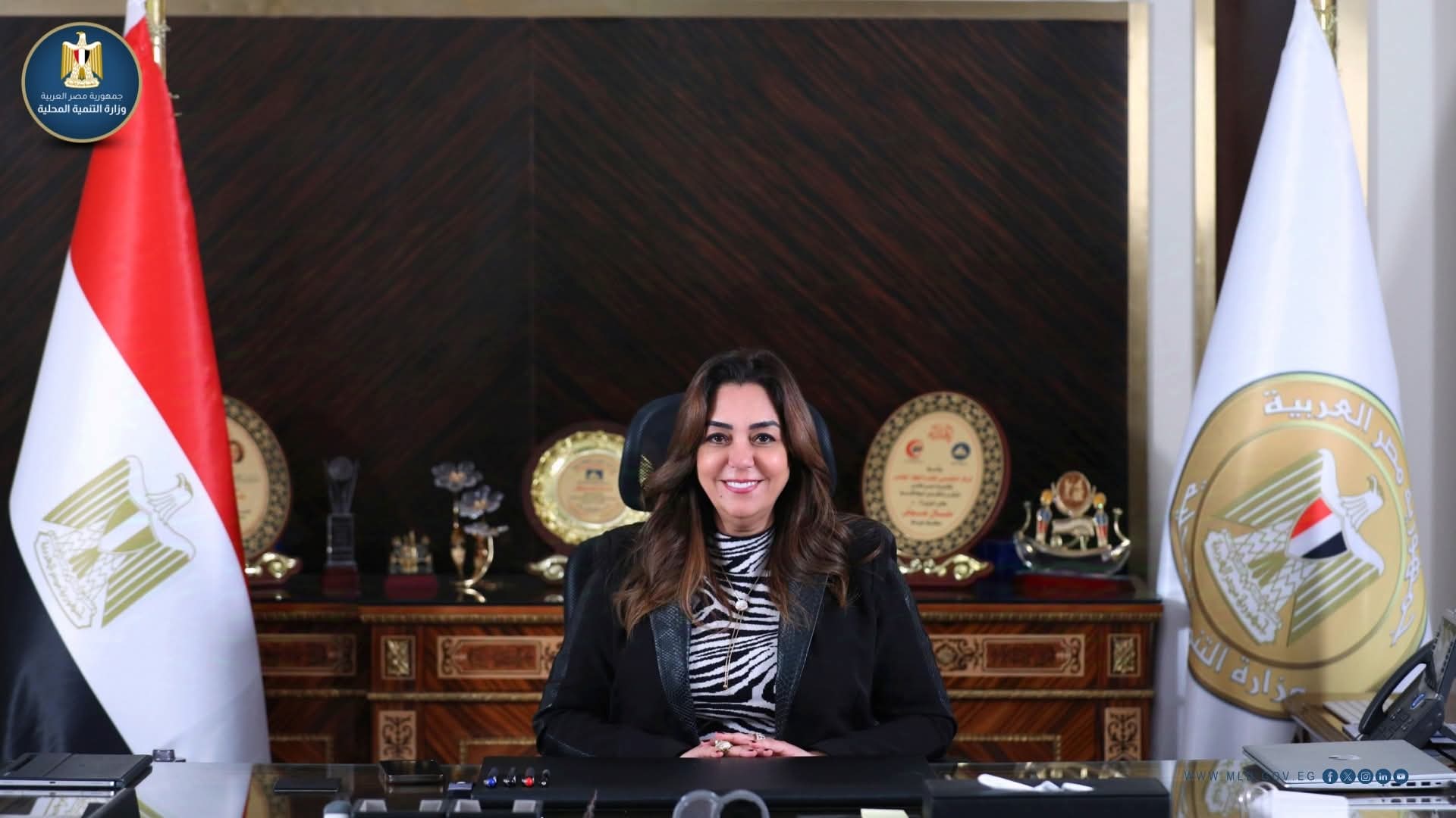 عوض تستعرض تقرير المرور الميداني على 6 مراكز تكنولوجية ببني سويف