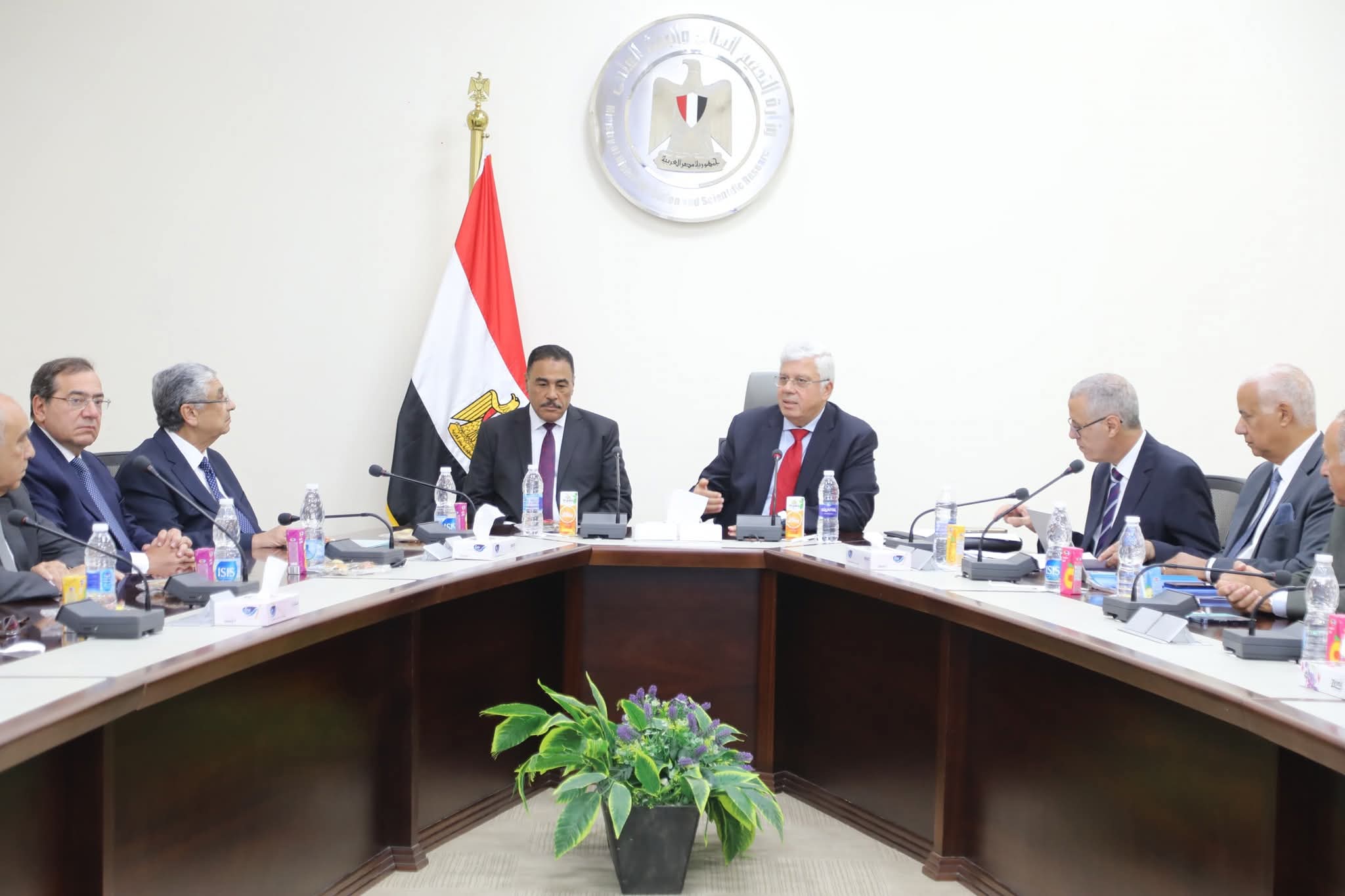 التعليم العالي.. انعقاد الجلسة الإجرائية لانتخاب مجلس أمناء جامعة العلمين الدولية