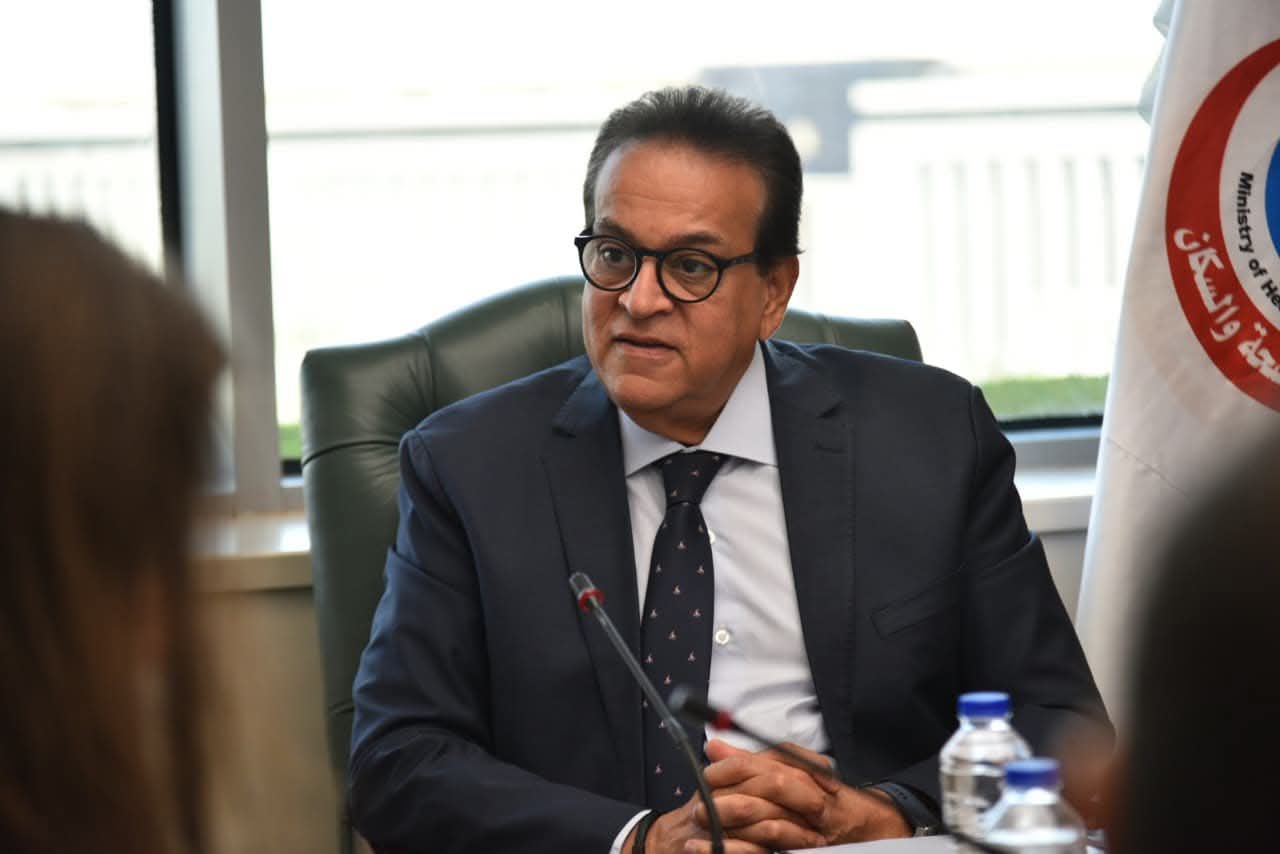 وزير الصحة يبحث تعزيز التعاون الصحي مع سفيرة المجر بالقاهرة