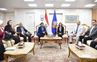 محافظ البحيرة تستقبل نائب وزير الصحة لبحث استراتيجيات خفض معدلات الولادات القيصرية