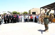 ­­­­­القوات المسلحة تنظم زيارة لعدد من شباب المصريين المقيمين بالخارج وطلبة الجامعات المصرية لقيادتى القوات البحرية وقوات الصاعقة