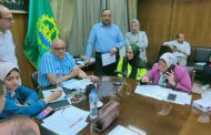محافظ القليوبية يعقد لقاءه الجماهيري بشبرا الخيمة لحل مشكلات المواطنين