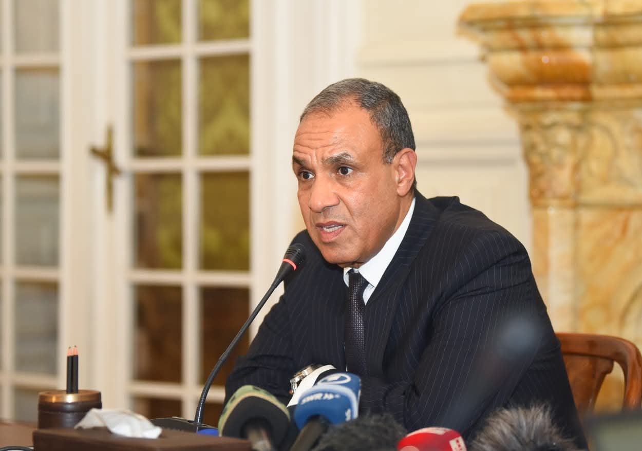 وزير الخارجية يستعرض محددات الموقف المصرى من التطورات الإقليمية مع ممثلي وسائل الإعلام الأجنبية المعتمدة بمصر