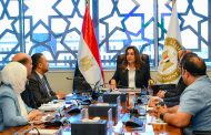 عوض تناقش مع القائمين على منظومة التفتيش البيئي مقترحات وآليات تطوير العمل والخطط المستقبلية