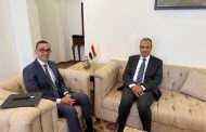 وزير الخارجية يبحث آليات الترويج الفعّال للاقتصاد المصري وجذب المزيد من الاستثمارات الأجنبية مع الخطيب