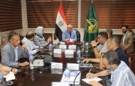محافظ القليوبية يستعرض مخططًا متكاملًا للمرحلة (د) من ممشى أهل مصر ببنها